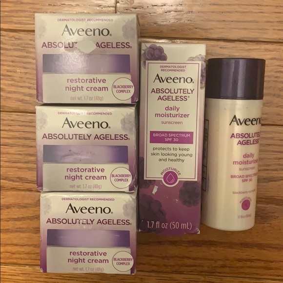 aveeno absolutely ageless daily moisturizer
